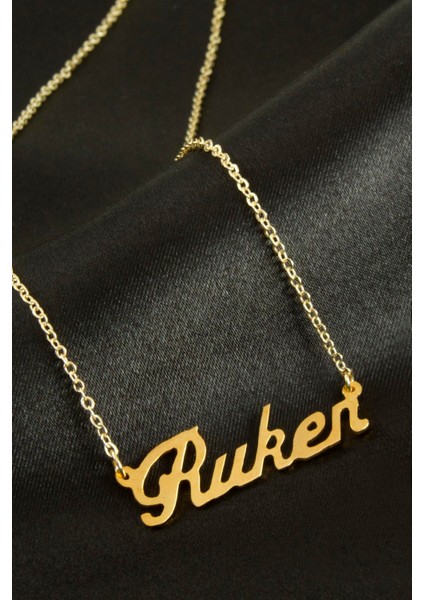 Ruken Isimli Kolye (Kişiye Özel)