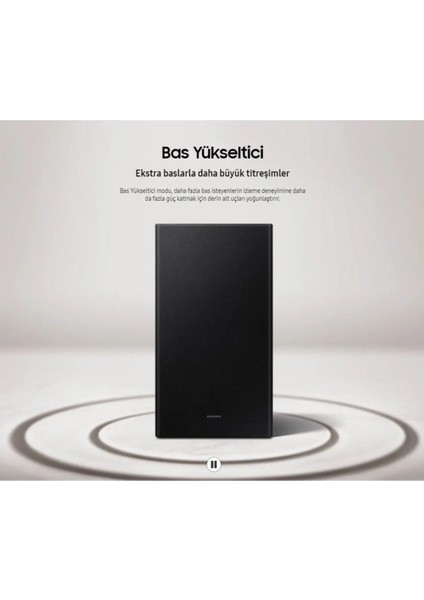 300W Bass-Dolby Audio / Dts Virtual:x Optik-Usb-Bluetooth® Tv-Telefon Bağlantı Soundbar Ev Sinema Sistemi