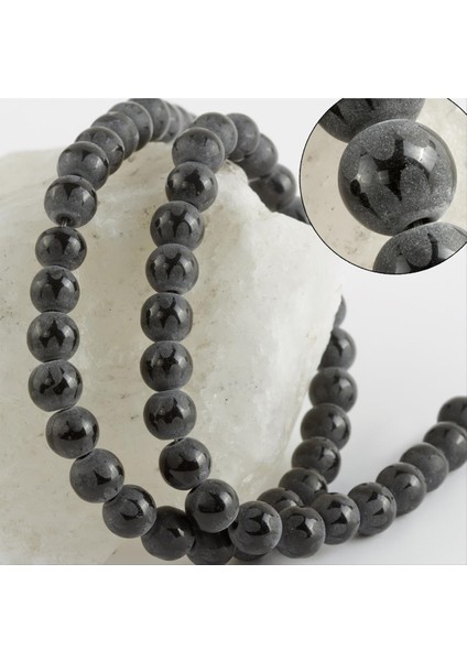 8 mm Zikzak Orjinal Onix Taşı