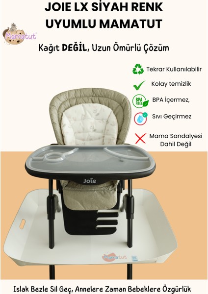 Joie Mimzy Lx Model Mama Sandalyesi Uyumlu Mamatut