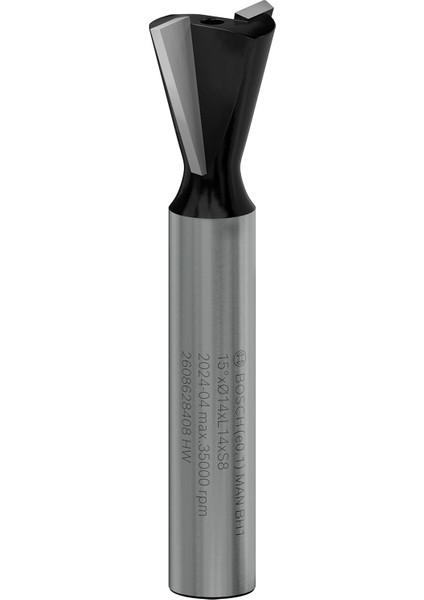 Professional Professional Aksesuar 2 608 628 408 Çinko Ucu 8 Mm, D1 14,0 Mm, U 14,0 Mm, 15°