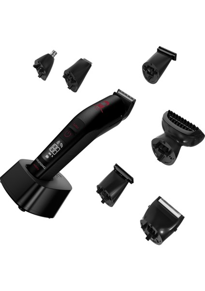 Saç ve Sakal Şekillendirme Seti, Erkekler Için Bakım ve Stil Ürünleri modelleri