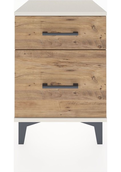 Hyperion Komodin 2 Çekmeceli 44X44X64 Aytaşı-Çam