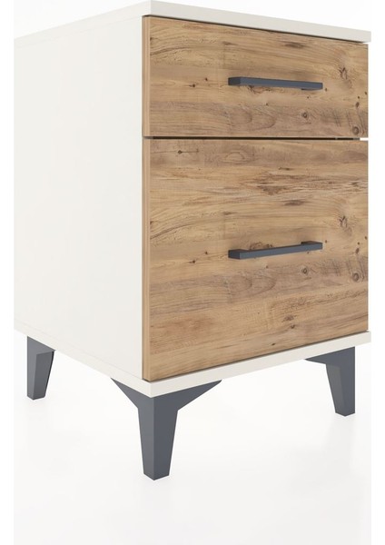 Hyperion Komodin 2 Çekmeceli 44X44X64 Aytaşı-Çam fiyatları