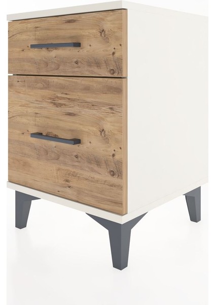 Hyperion Komodin 2 Çekmeceli 44X44X64 Aytaşı-Çam modelleri