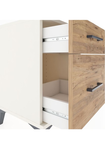 Hyperion Komodin 2 Çekmeceli 44X44X64 Aytaşı-Çam indirimleri