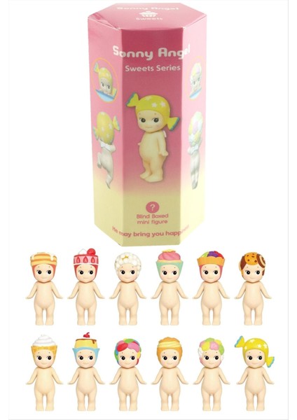 Sonny Angel 3D Figürlü Oyuncak Biblo