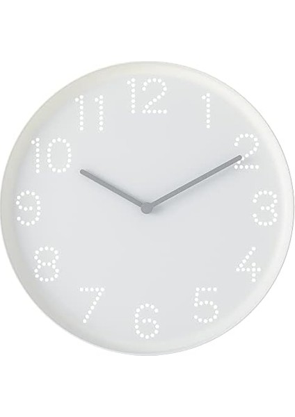 Tromma Duvar Saati, 25 Cm, Beyaz fiyatları