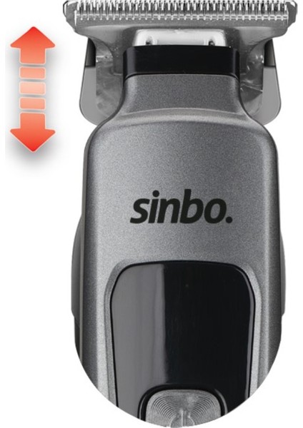 Şarjlı Profesyonel Saç Sakal Tıraş Makinesi, Gri, Hafif ve Kullanışlı modelleri