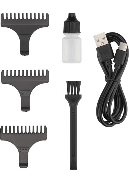 Şarjlı Profesyonel Saç Sakal Tıraş Makinesi, Gri, Hafif ve Kullanışlı fırsatları