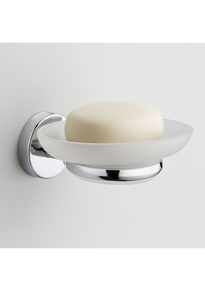 Krom Duvar Tipi Sabunluk Banyo Tuvalet Mutfak Için Şık Metal Modern ve Dayanıklı Tasarım Aksesuar modelleri