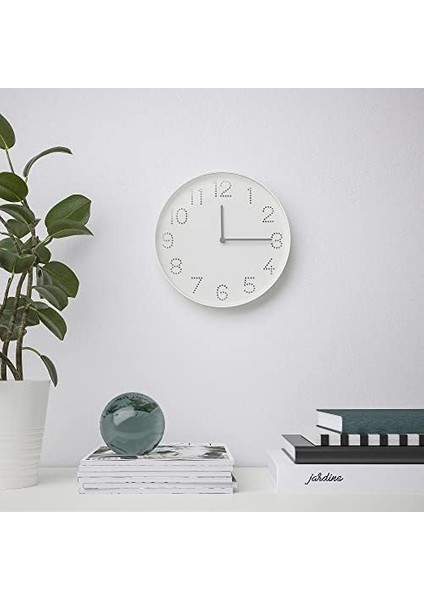 Tromma Duvar Saati, 25 Cm, Beyaz modelleri