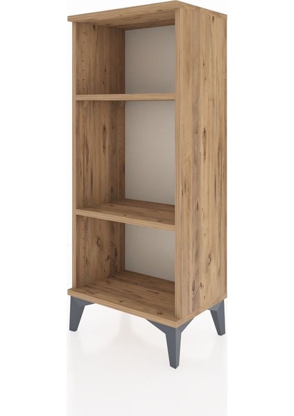 Arges Komodin 2 Raflı 44X30X106 Çam-Çam modelleri