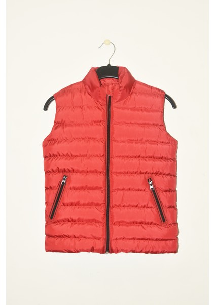 Erkek Çocuk Fileto Cepli Elyaf Dolum Trend Şişme Yelek fiyatları