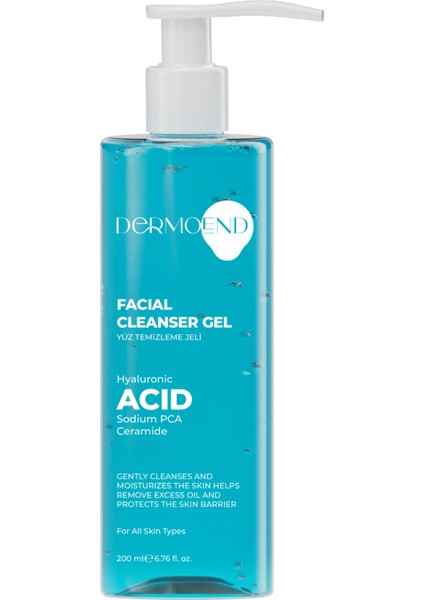 Yüz Temizleme Jeli modelleri