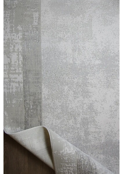 Aneto Çerçeveli Krem Akrilik Makine Halısı fırsatları