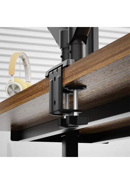 13-32" Lcd/led Monitör Çift Tutucu, Kol Amortisörlü, Vesa, Monitör 2-20 Kg, Gaming Askı Aparatı, fiyatları