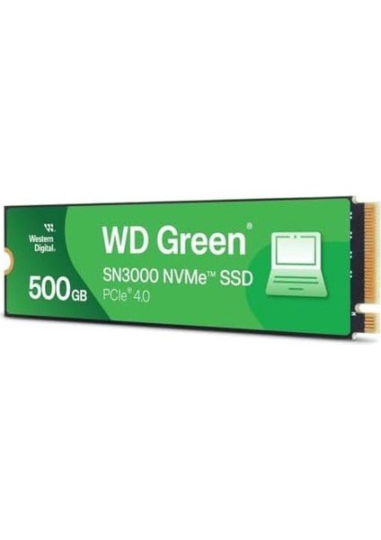 SN3000 Nvme 500 GB (5.000 Mb/sn&apos;ye Kadar Okuma 4.000 Mb/sn&apos;ye Kadar Yazma) - WDS500G4G0E modelleri
