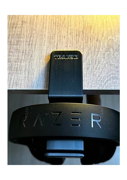 Siyah-Mor Asılabilir Kulaklık | 3D Premium Tasarım | Gamer Masa Kenarı Aksesuarı | Galactic Shade Limited Edition fiyatları