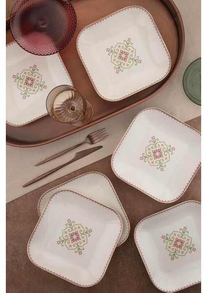 Minas 6 Parça 20 Santimetre Çukur Tabak, Goblen