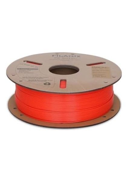 Hyper Pla Filament - Kırmızı fiyatları