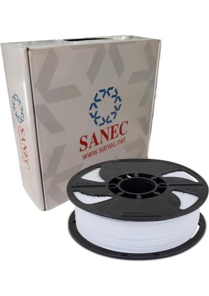 Filament Asa + 1.75MM 1 kg - Beyaz