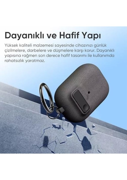 Pro 2 ile Uyumlu Fabric Serisi Özel Kilitli Tasarım ve Kumaş Yüzeyli Kılıf Darbelere Karşı Kapak ( Pro 2) fiyatları