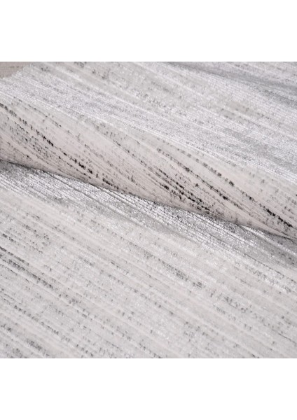 Polla Modern Beyaz Polyester Kaydırmaz Taban Makine Halısı indirimleri