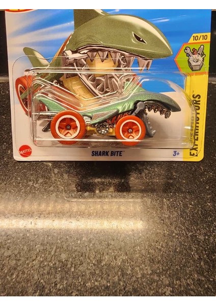 Hot Wheels 1/64 Shark Bite Th Treasure Hunt fiyatları