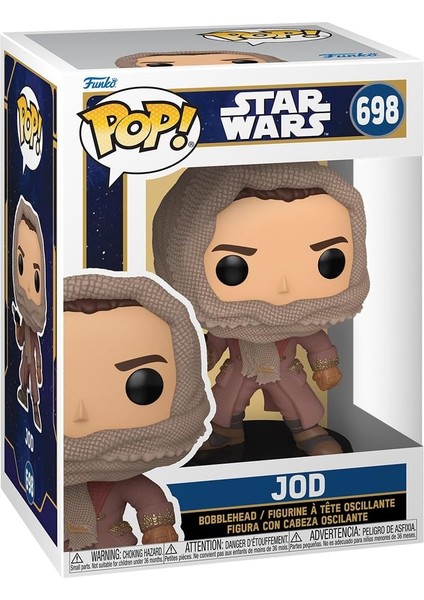 Nita Toys Pop: Skeleton Crew - Jod Figür