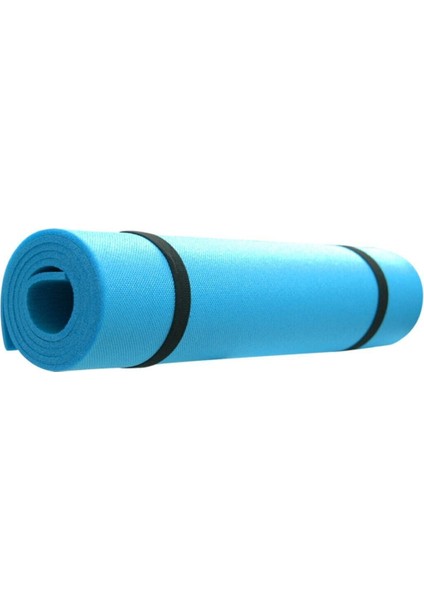 Pilates Minderi Yoga Matı Mavi 6 mm