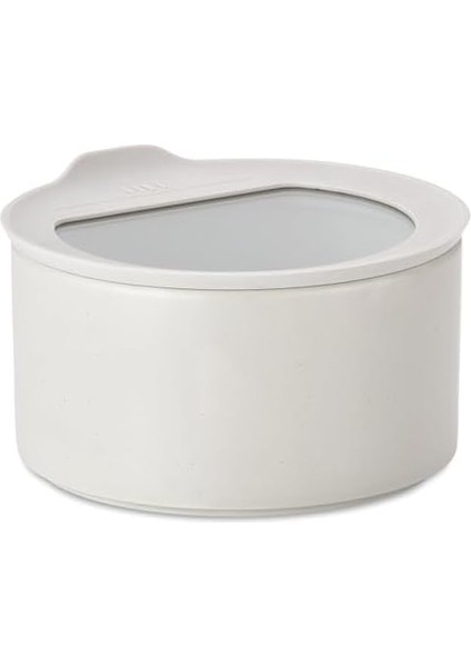 Fika One Seramik Saklama Kabı Buz Beyaz 420 ml D- D-NEONE042-01 modelleri