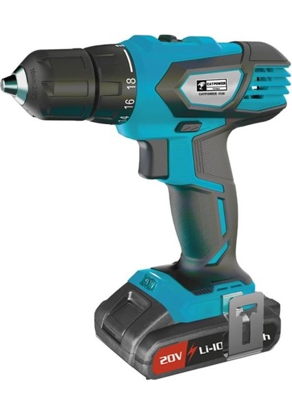 Catpower 4140 Akülü Vidalama 20 Volt