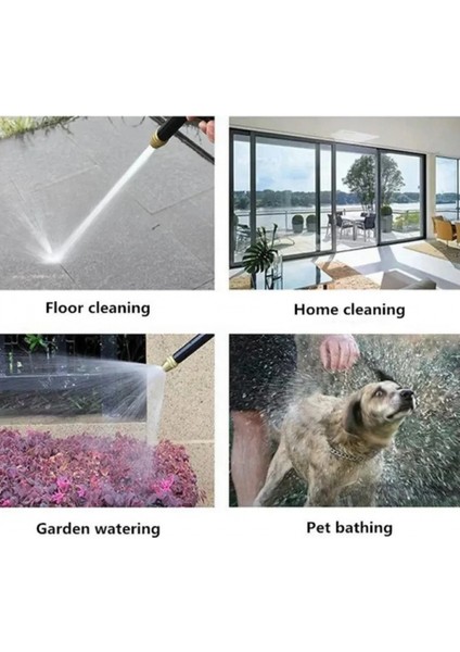 Ayarlanabilir Basınçlı Çok Fonksiyonlu Yıkama Tabancası indirimleri