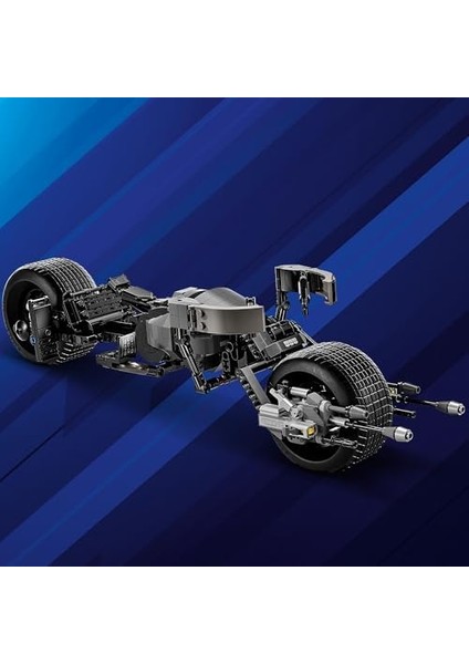 Dc: Yapım Figürü ve Bat-Pod Motosiklet 76273-12 Yaş ve Üzeri Süper Kahraman Sevenler Için Kara Şövalye Süper Kahraman Model Yapım Seti (713 Parça) modelleri