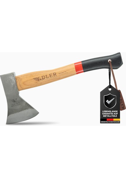 Rheinland Balta 600GR, Ağaç Sap 36CM, Krm/siyah