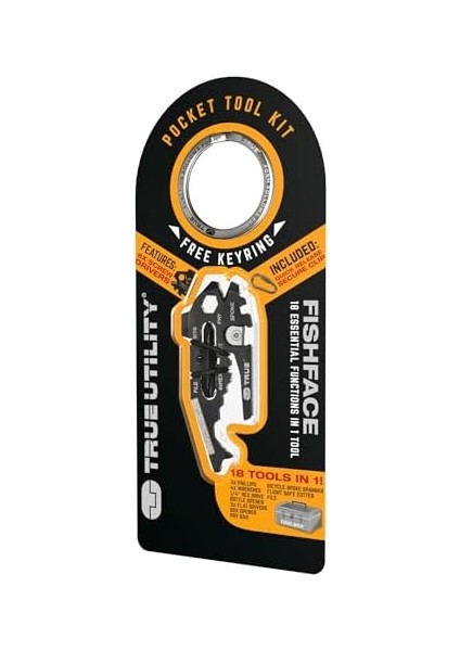 Utility Tu 206K Fishface 18 Fonksiyonlu Anahtarlık modelleri