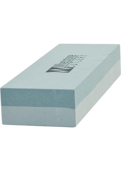 Çatal Bıçak Bıçağı Çift Taraflı 400/1000 Grit Su Taşı-Kalemtıraş ve Parlatma Aracı Mutfak, ve Cep Bıçakları Veya Bıçakları Için, 1-Pack, Kireçtaşı