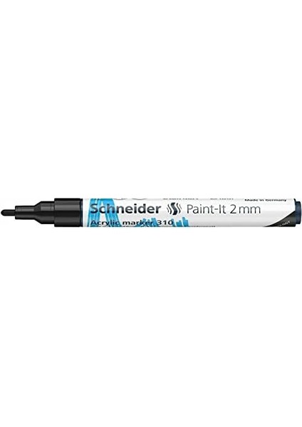 Akrilik Marker Kalem 310 2mm 101 Black fiyatları