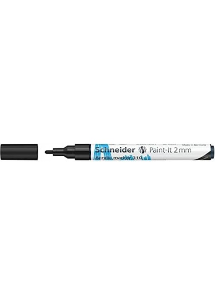 Akrilik Marker Kalem 310 2mm 101 Black modelleri