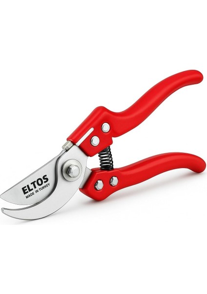 Profesyonel Bağ, 8", 65MN Karbon Çelik Bıçaklı, Polipropilen Saplı, Bypass, Ergonomik, Budama, Dal Kesme Aleti, Bahçe, Çiçek, Bitki Budayıcı