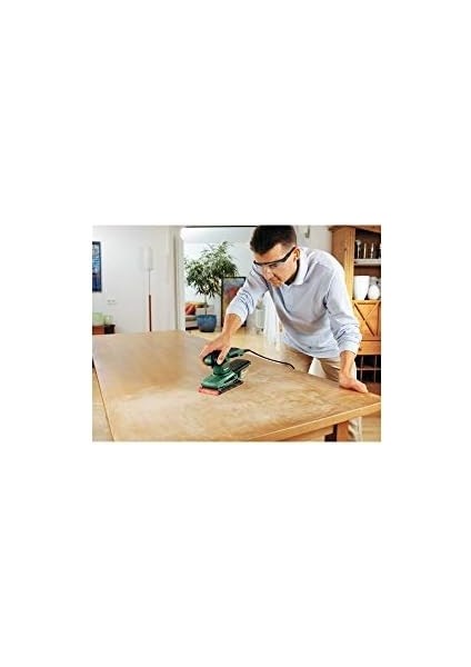 And Pss 200 Ac Titreşimli Zımpara Makinesi, Yeşil, 200 W, 24.000 Titreşim/dak, Dikdörtgen Zımpara Yüzeyi 92 x 182 Mm, Mikro Filtre Sistemi, Plasik Çanta fiyatları