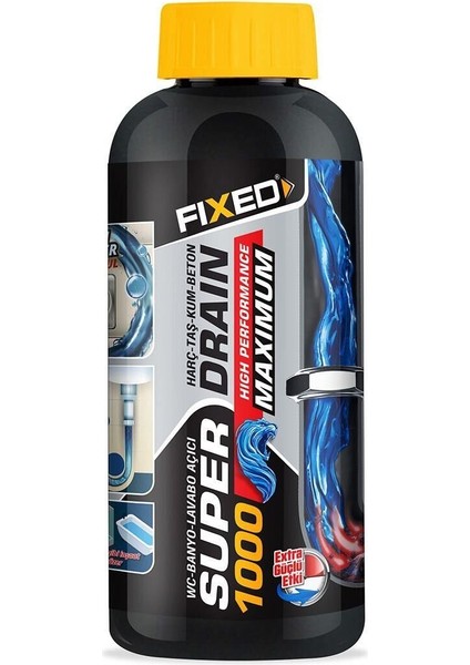 Sgs F2010 Harç Beton Taş Eritici 1000 gr