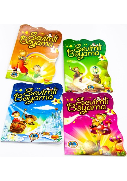 Çocuk Kitabı Sihirli Defterleri Seti Takım Paketi Anaokulu Kreş Ilkokul Orta Okul 3 Yaş ve Üzeri Eğitici ve Öğretici Öğrenci Defteri (Sevimli )