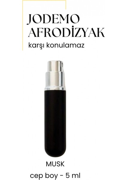 2 Adet Afrodizyak Etkili Erkek Parfüm Cep Boy Musk 5ml modelleri
