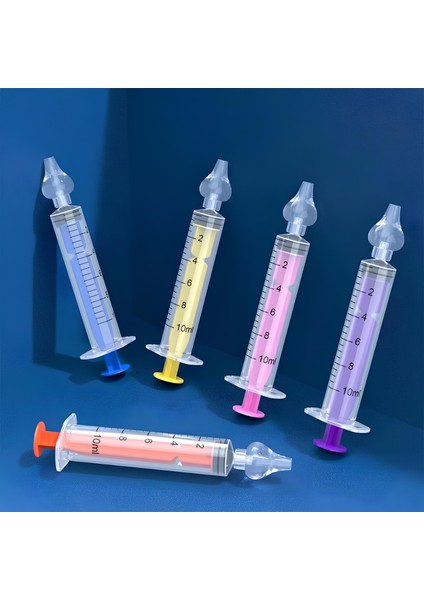 Yeniden Kullanılabilir, Manuel Burun Temizleyici 10ML Kapasiteli Burun Açıcı Şırınga modelleri