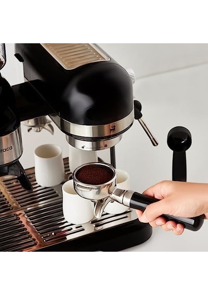 Coffeemaid Kahve Öğütücülü, Süt Köpürtücülü, 19 Bar Basınçlı Espresso,, Cappuccino, Makinesi, 1.4l modelleri