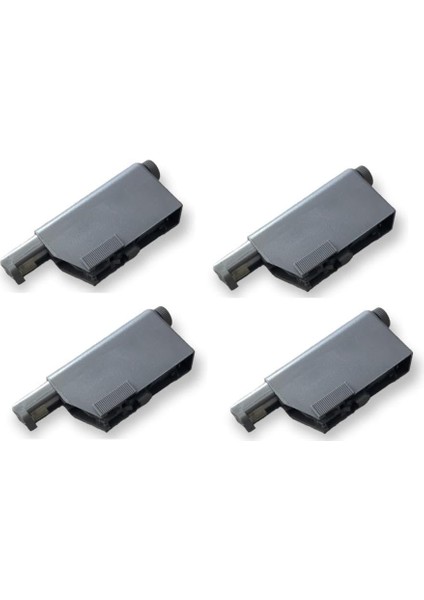 Bellona Mondi Kapak Menteşe Yavaşlatıcı 4&apos;lü Deveboynu Stoplama