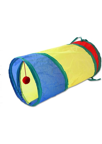 Kediler Için Tünel Oyuncak