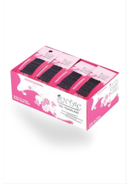 Siyah Topuzlu Tel Toka 72'li Kart